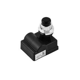 Grillflame ceramic igniter electrodes trio for reliable lighting.