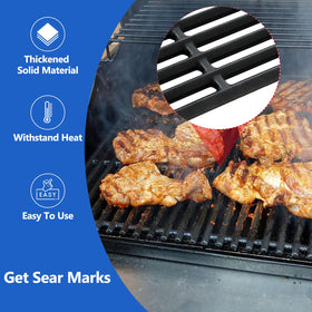 Grillflame three-pack provides ready replacements for busy cooks.