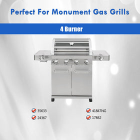 Grillflame Monument-compatible gas grill parts fit reliably for smooth replacements