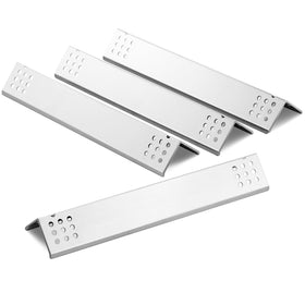 Grillflame flame tamers for Monument 4-burner ensure even heat across the grate