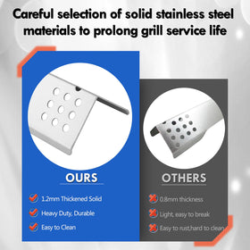 Grillflame Monument 17842/24367/35633 replacements support continued grilling