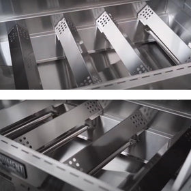 Grillflame Monument 4-burner replacement parts ensure long-lasting performance
