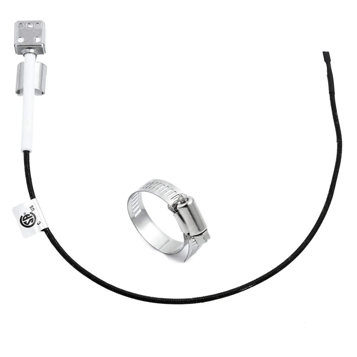 Grillflame extra-hose-clamp helps tidy cabling and secure routing