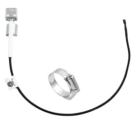 Grillflame extra-hose-clamp helps tidy cabling and secure routing