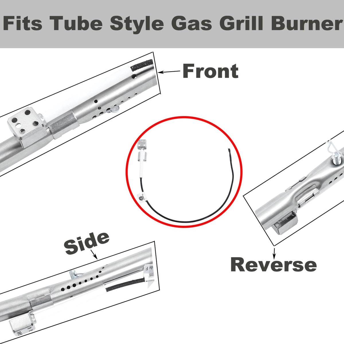 Grillflame fixing-brackets-screws simplify mounting for quick installation