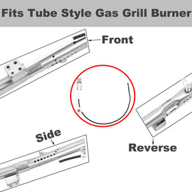 Grillflame fixing-brackets-screws simplify mounting for quick installation