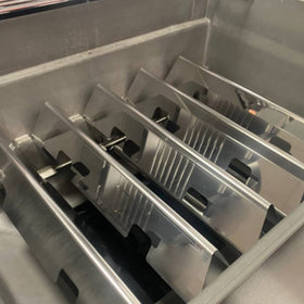Grillflame flavorizer bars are easy to clean and maintain.