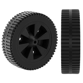 Grillflame G437-0037-W1 axle bore detail for precise fit
