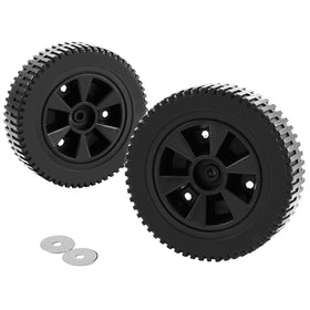 Grillflame G437-0037-W1 two-pack wheels for replacements