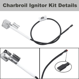 Grillflame ignition-wire channels power from the burner to the control box
