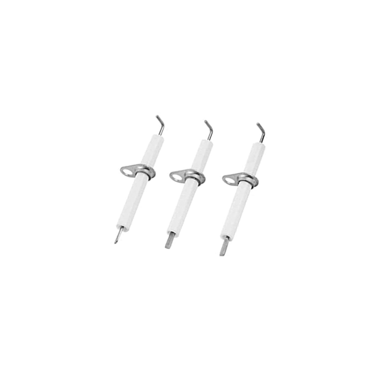Grillflame ignition wires (three pieces) for electrode connections.