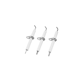Grillflame ignition wires (three pieces) for electrode connections.