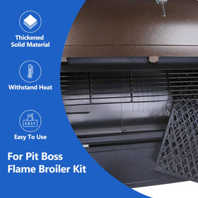 Grillflame navigator-1150 fit supports the Navigator 1150 for reliable performance