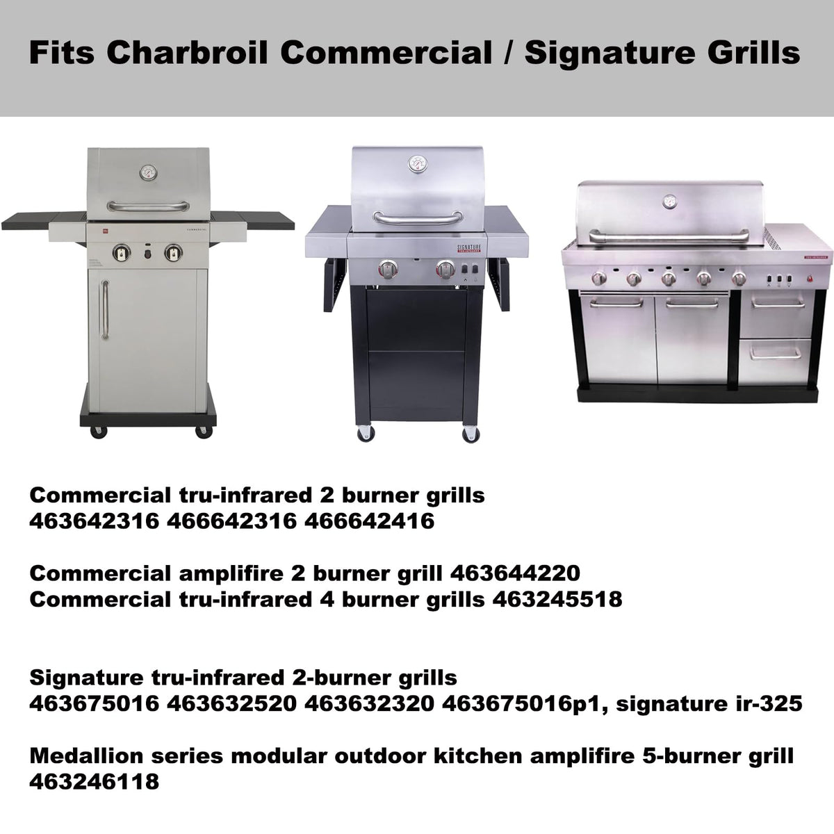 Grillflame Nexgrill Evolution 2B grates compatible replacement