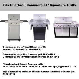Grillflame Nexgrill Evolution 2B grates compatible replacement