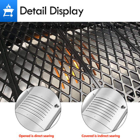 Grillflame packaged parts detail highlights a complete rebuild kit