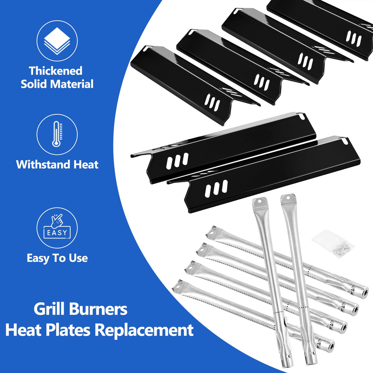 Grillflame parts kit ready for quick installation