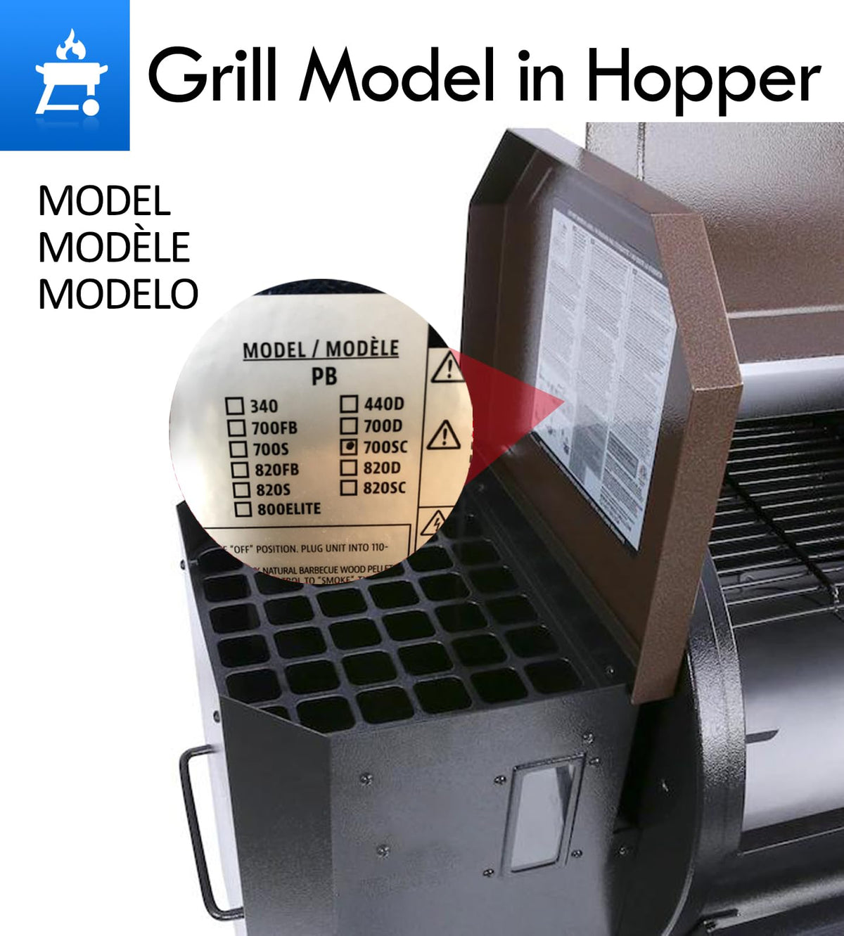 Grillflame pb1100ps1 fit helps restore compatibility with Pro 1100 models