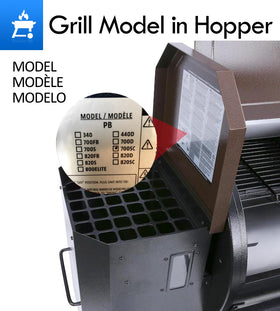 Grillflame pb1100ps1 fit helps restore compatibility with Pro 1100 models