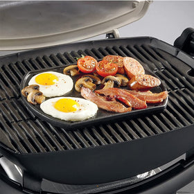 Grillflame q grate dimensions for easy fit verification.