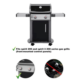 Grillflame Weber compatibility guide for Spirit 200 series