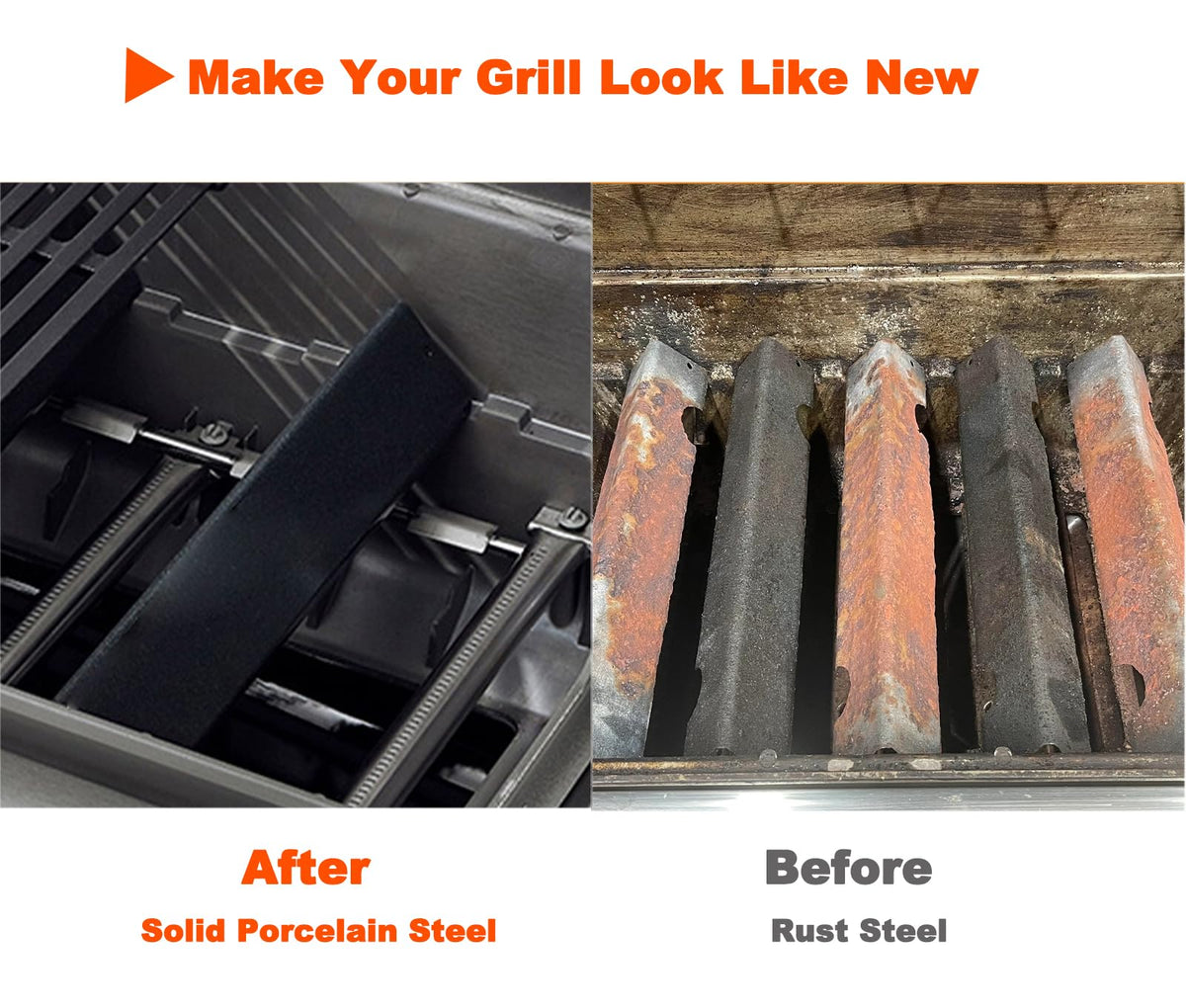 Grillflame Spirit E210 dimensions for precise fit