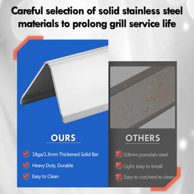 Grillflame Spirit II 300-series compatibility guide confirms fit for your grill.