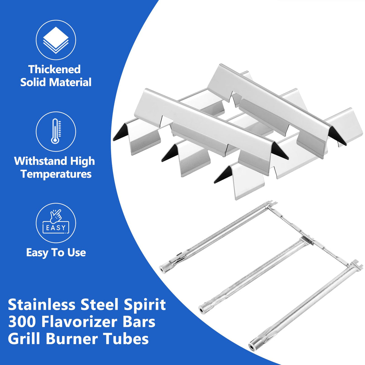 Grillflame Spirit II E310 E320 E330 parts support reliable grilling.