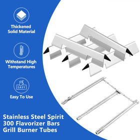 Grillflame Spirit II E310 E320 E330 parts support reliable grilling.