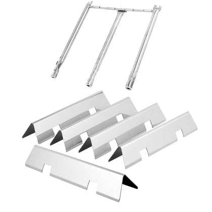 Grillflame Spirit II E310 flavorizer bars provide even heat distribution for Weber Spirit grills.