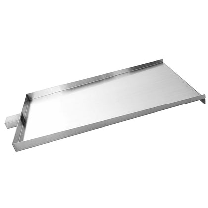 Grillflame SUB025 drip pan for Tailgater 20 fits securely for clean grilling and easy cleanup.