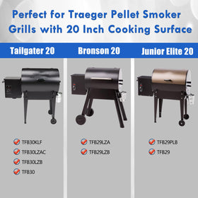 Grillflame SUB025 fits Traeger Tailgater 20 for reliable replacement parts.