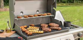 Grillflame 3pc grate set for Weber Genesis II 400-series replacement