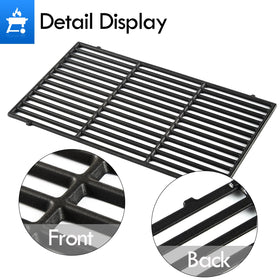 Grillflame 66089 cast iron grate replacement for Weber Genesis II