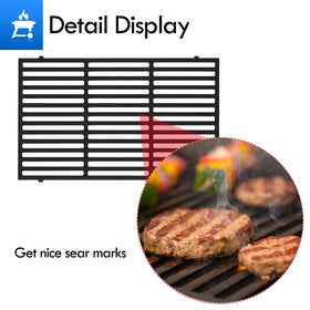 Grillflame 66097 cast iron grate for Weber Genesis II series