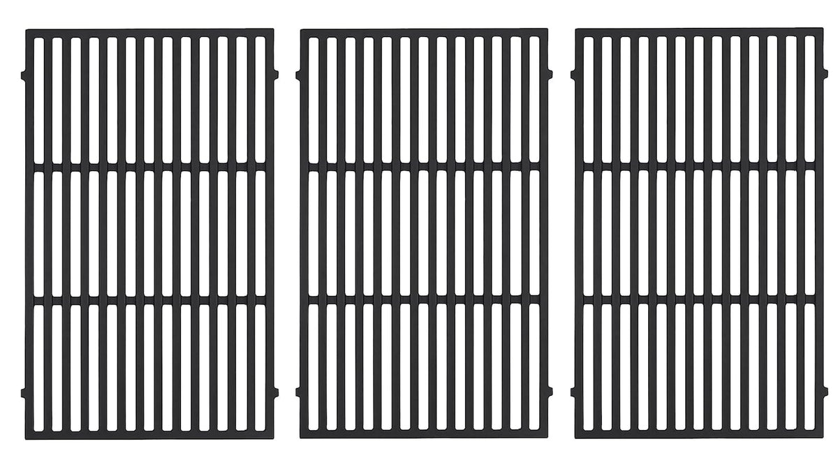 Grillflame Weber Genesis II E410 cast iron grate for durable searing
