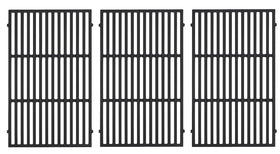 Grillflame Weber Genesis II E410 cast iron grate for durable searing