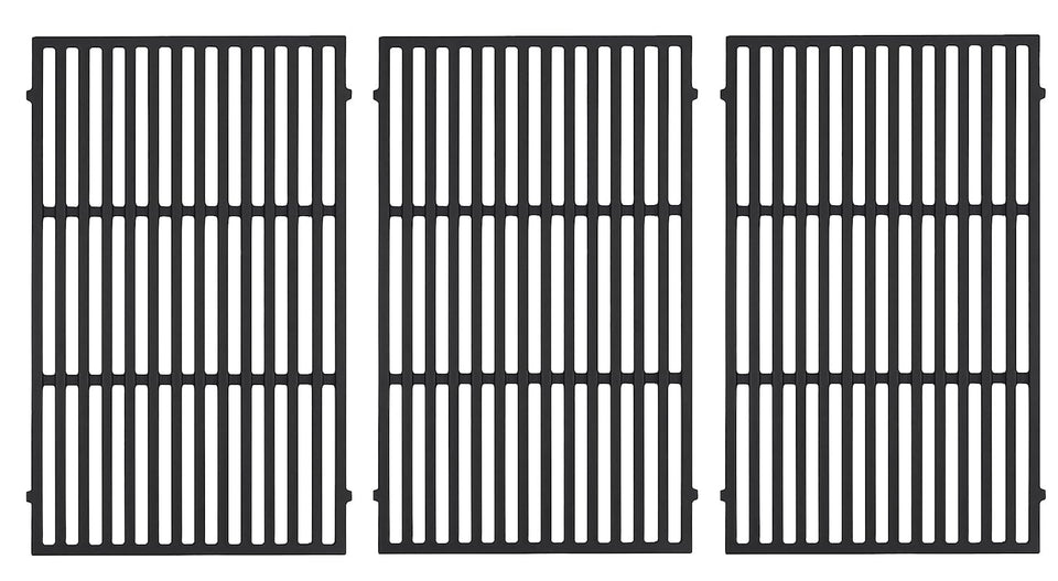Grillflame Weber Genesis II E410 cast iron grate for durable searing