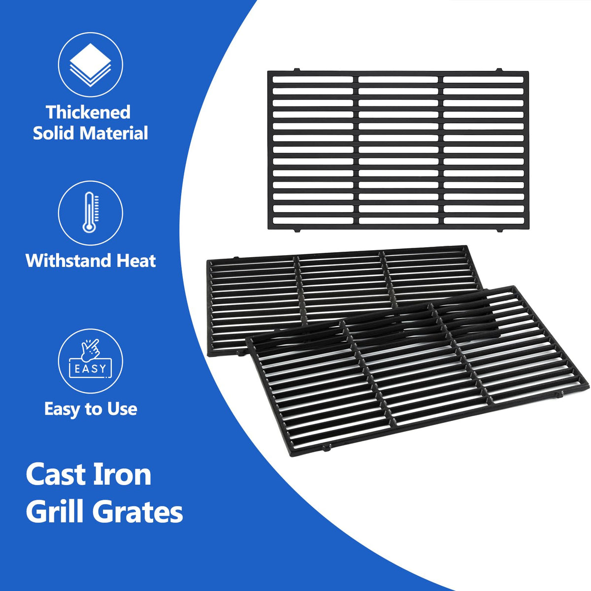 Grillflame 400-series GS4 replacement grates for versatile setup