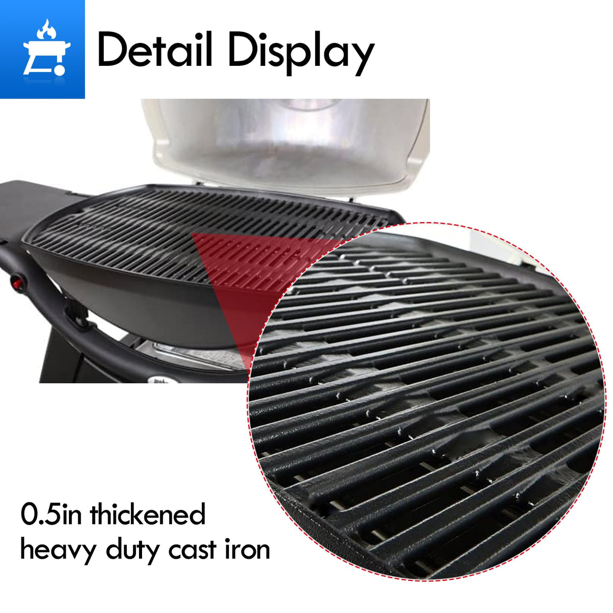 Grillflame easy to clean after cooking sessions.