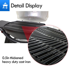 Grillflame easy to clean after cooking sessions.