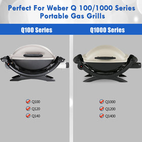 Grillflame durable material: cast iron with matte enamel for longevity.