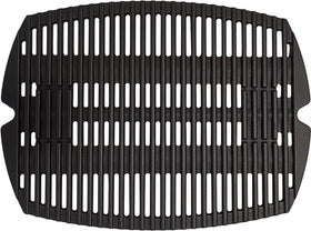 Grillflame Weber q1000 grate one-piece: stable heat and simple installation.