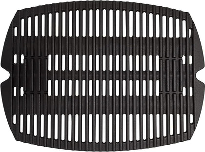 Grillflame Weber q1000 grate one-piece: stable heat and simple installation.