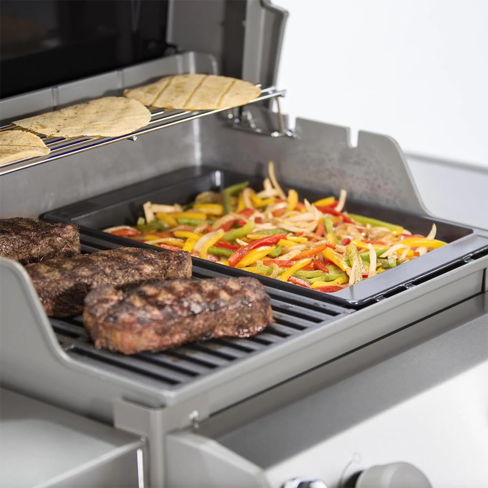 Grillflame Spirit 200/300 series griddle upgrade for older models