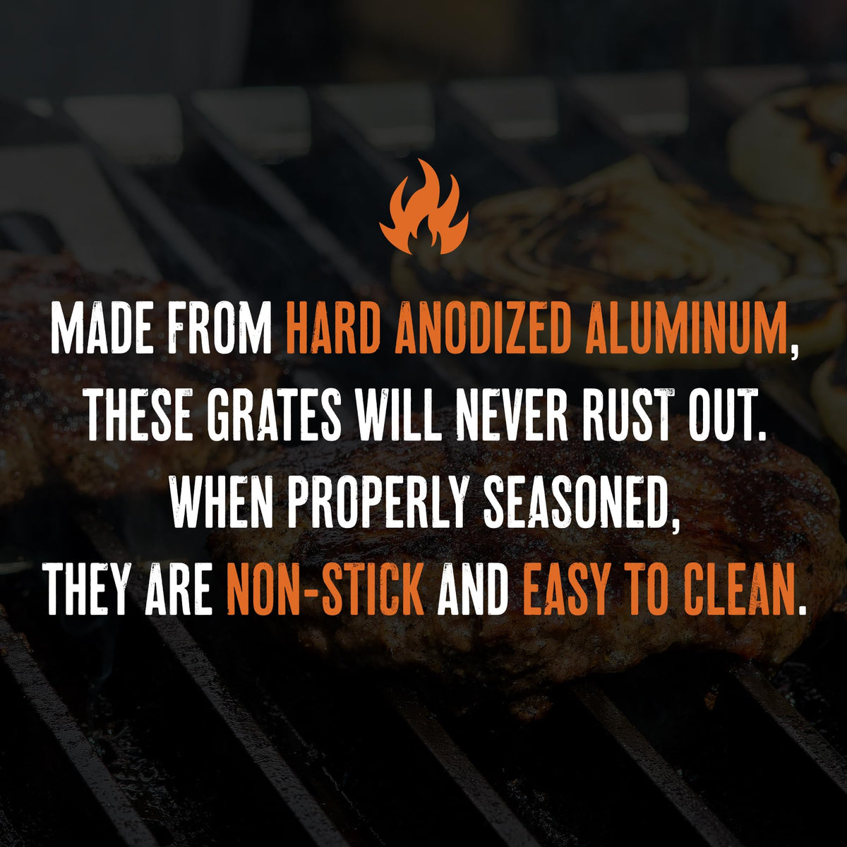 GrillGrate dishwasher-safe cleanup saves time after grilling sessions.