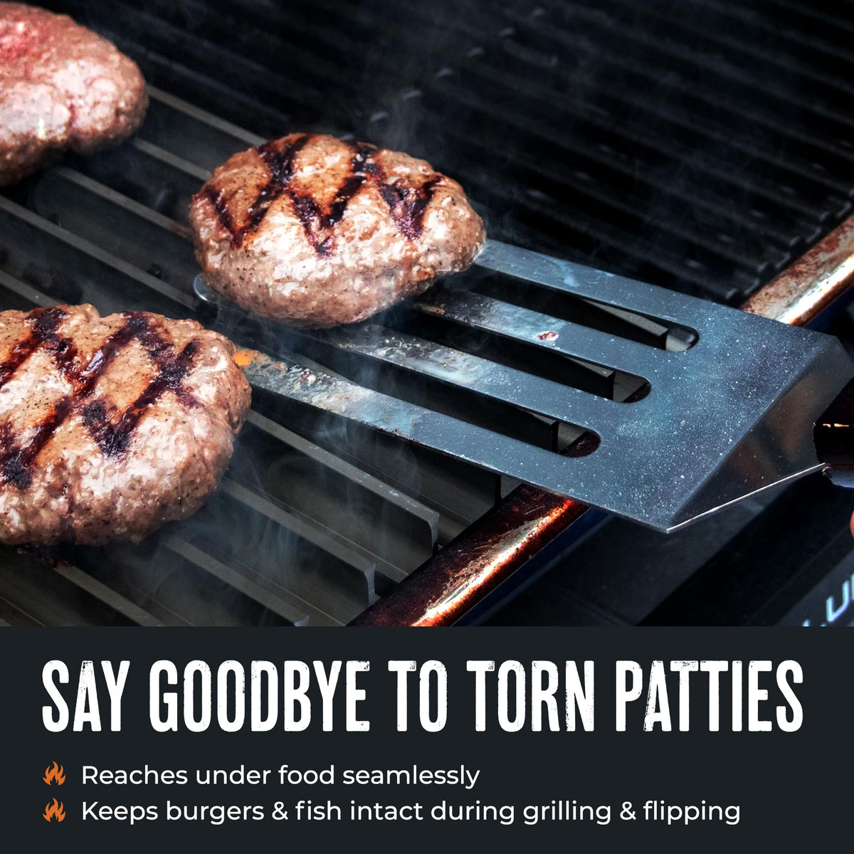 GrillGrate cleaning-utility supports quick post-grill tidying
