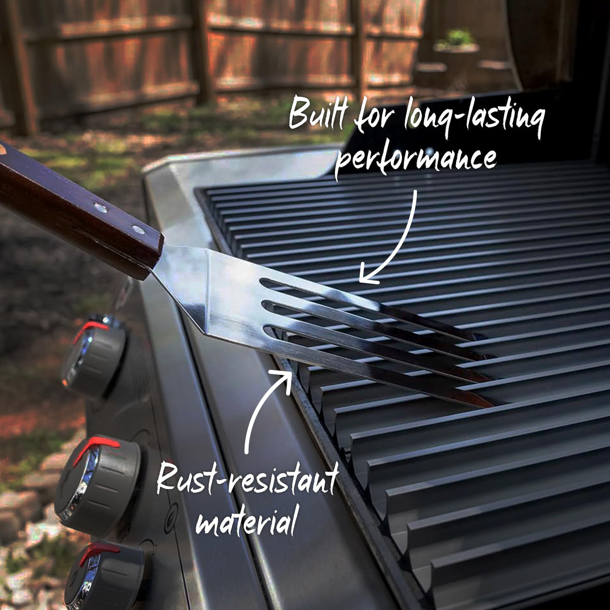 GrillGrate grill-grate-accessory offers precise movement for even searing