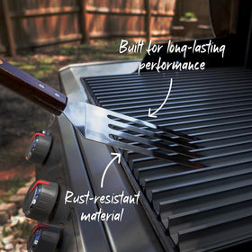 GrillGrate grill-grate-accessory offers precise movement for even searing