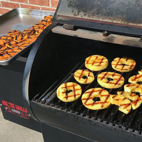GrillGrate Sear Station griddle-side panel for versatile cooking